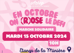 Marche solidaire – Octobre Rose