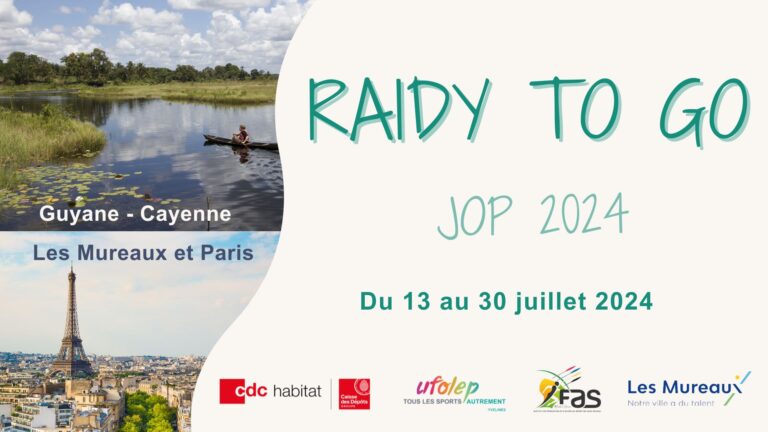 Ready To GO – Paris / Cayenne 2024