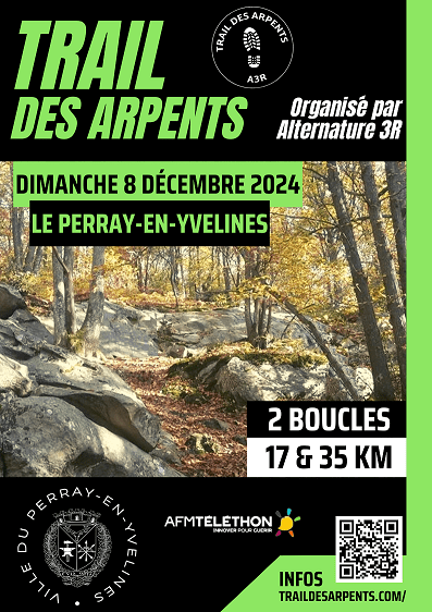 Trail des arpents 2024